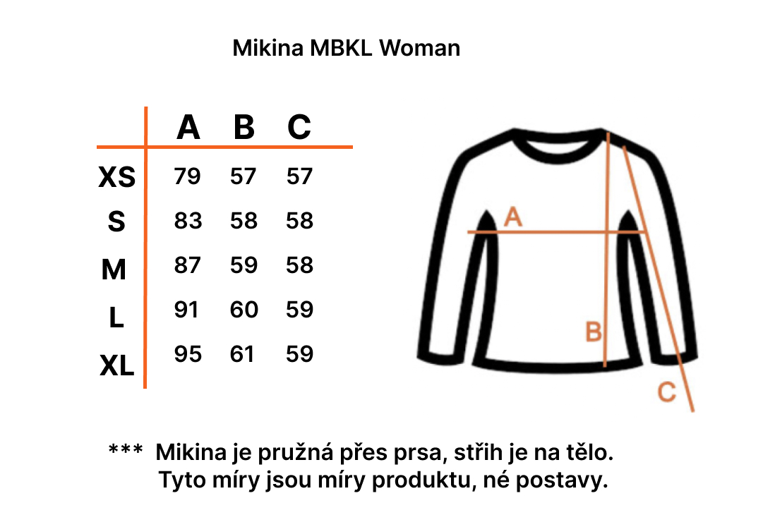 Mikina MBKL Woman